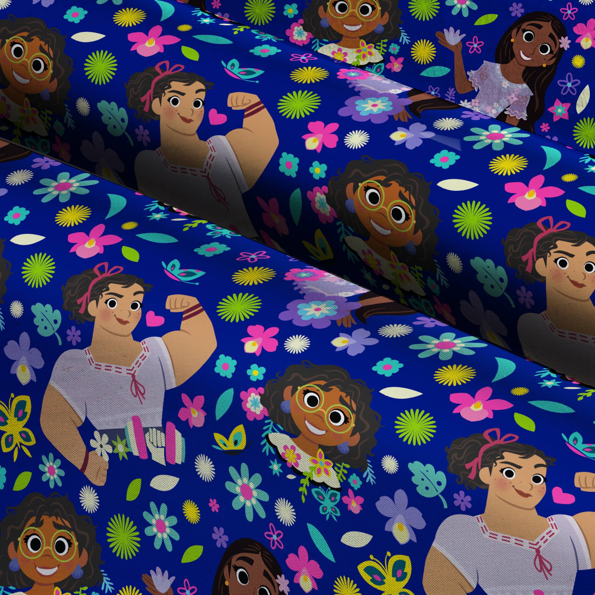 Disney Encanto Sister Trio Cotton Fabric